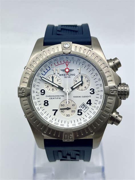 breitling chrono avenger m1 for sale